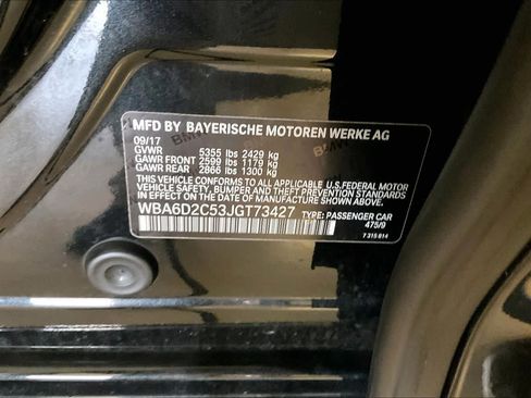 Used 2018 BMW 640i Gran Coupe xDrive AWD/4WD image 32