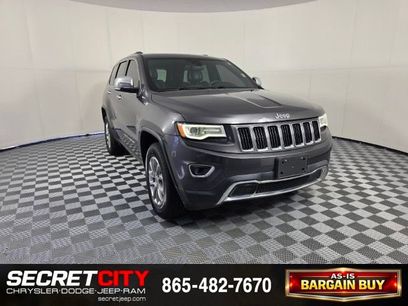 Used 2016 Jeep Grand Cherokee Limited w/ Luxury Group II