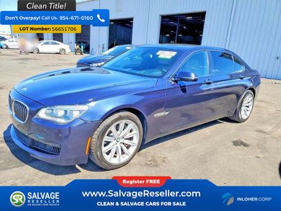Used 2014 BMW 750Li xDrive