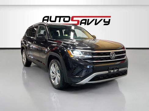 Used 2023 Volkswagen Atlas SE w/ Panoramic Sunroof Package AWD/4WD image 1