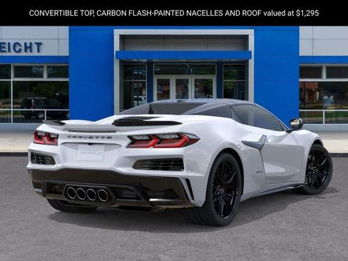 New 2025 Chevrolet Corvette Z06 w/ Battery Protection Package image 5