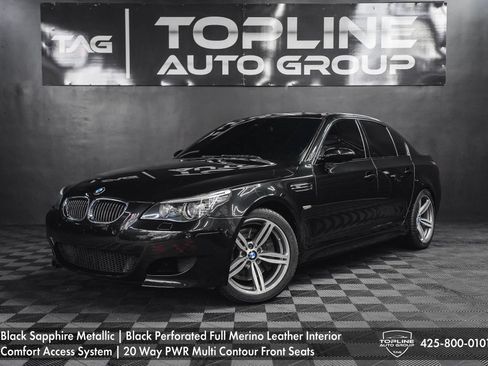 Used 2008 BMW M5 RWD image 1