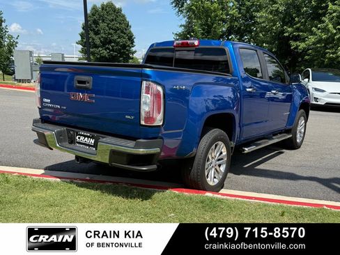 Used 2018 GMC Canyon SLT w/ Driver Alert Package AWD/4WD image 7