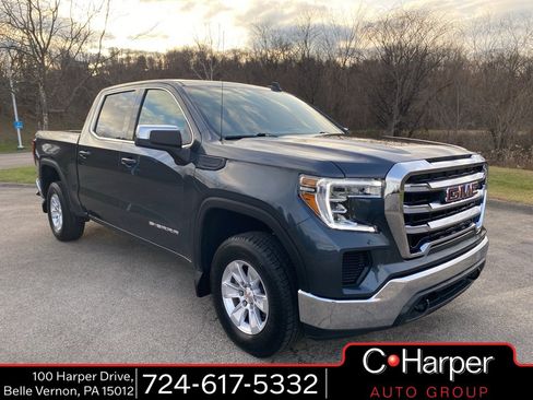 Used 2022 GMC Sierra 1500 SLE image 1
