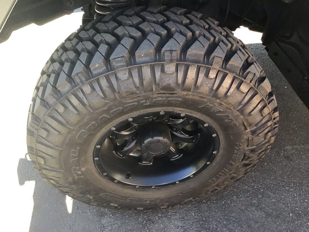 Used 1993 HUMMER H1 4-Door Hard Top AWD/4WD image 15