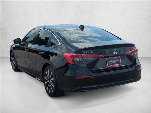 Certified 2024 Honda Civic EX image 8