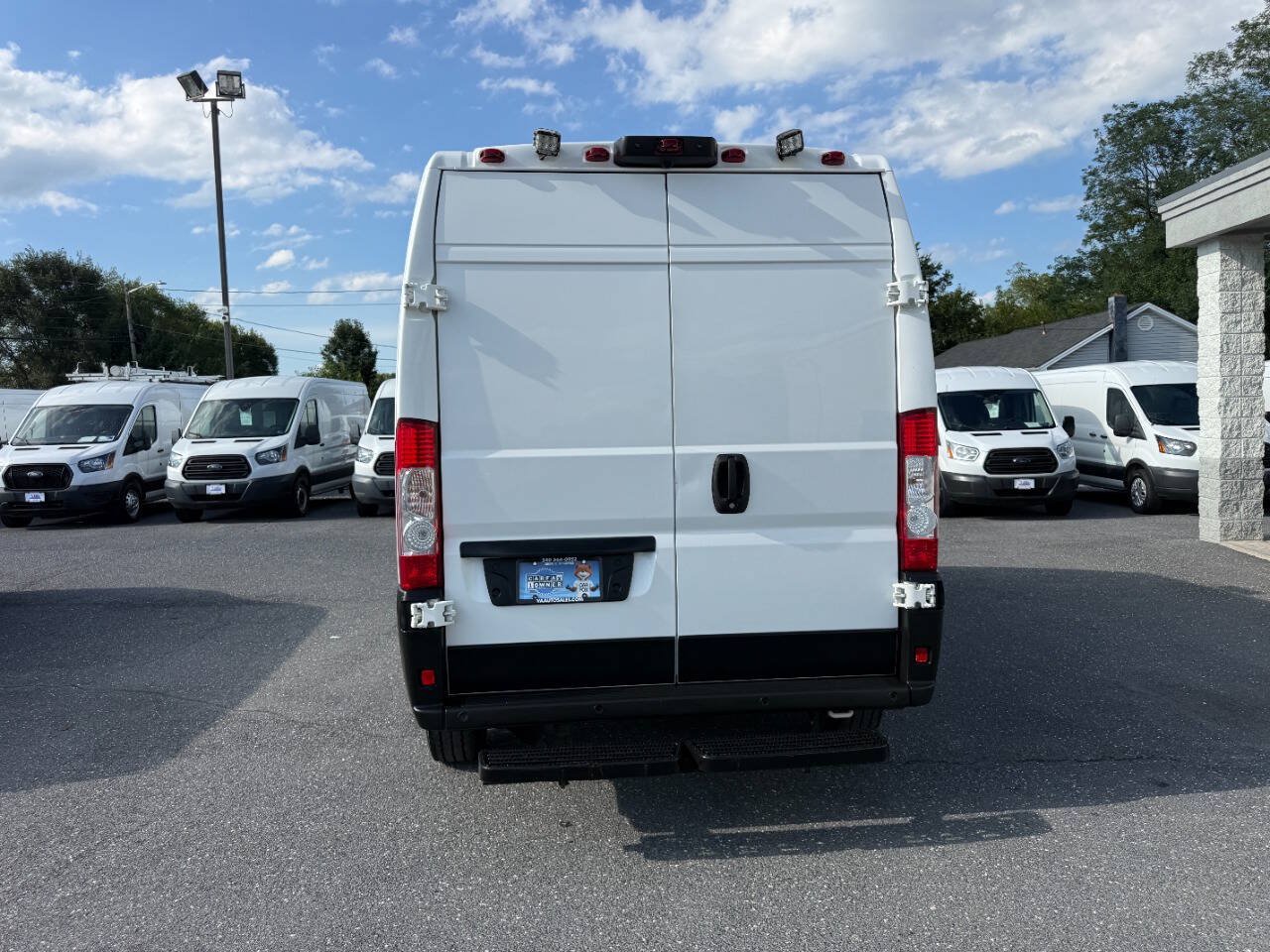 Used 2021 RAM ProMaster 2500 w/ Interior LED Lighting Group FWD image 38