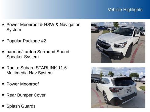 Used 2021 Subaru Outback Limited w/ Popular Package #2 image 5