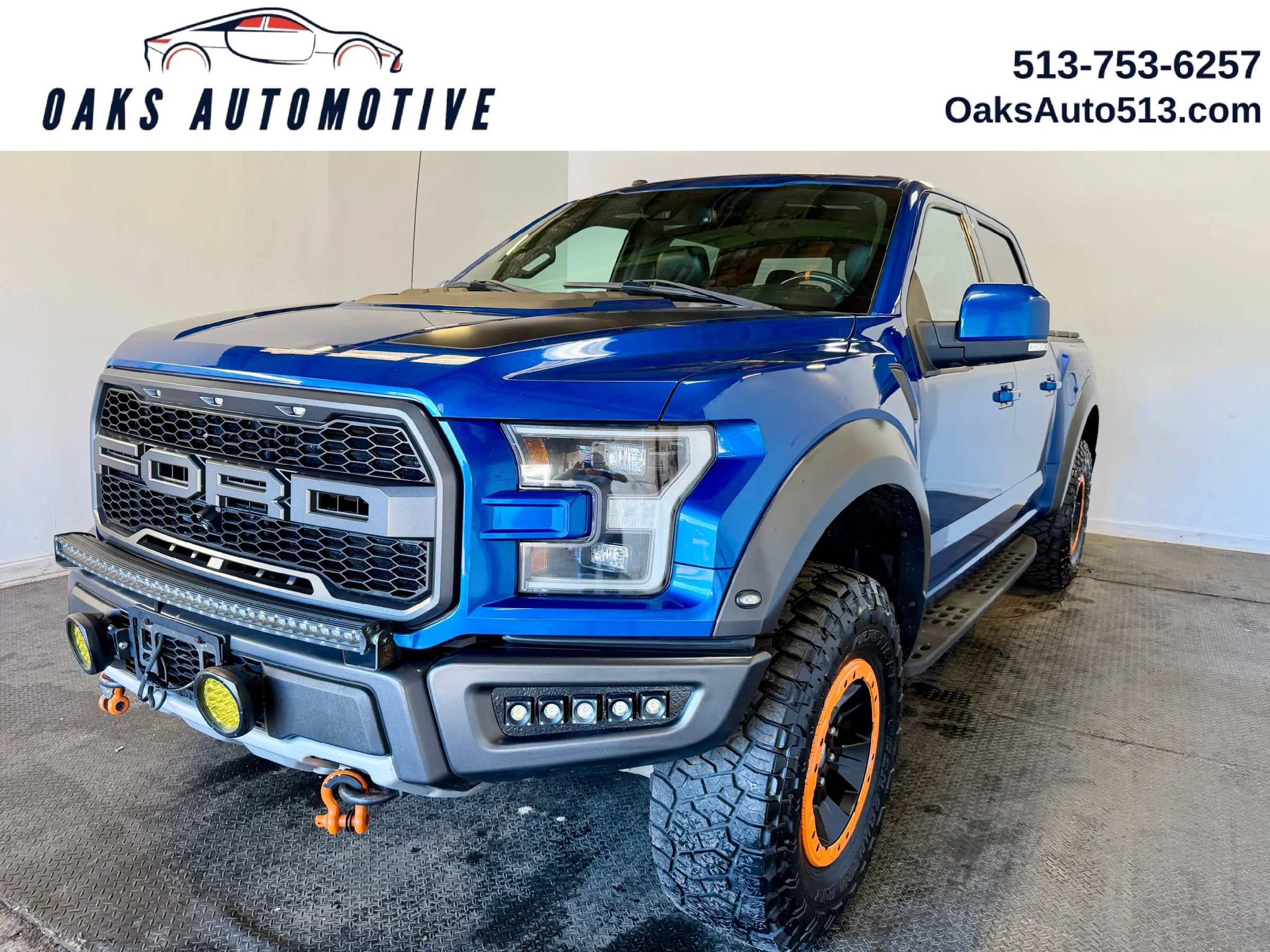 Used 2018 Ford F150 Raptor w/ Equipment Group 802A Luxury AWD/4WD image 1
