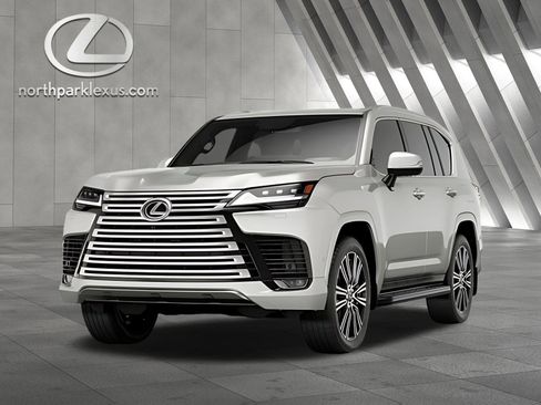 New 2026 Lexus LX 700h Luxury AWD/4WD image 4