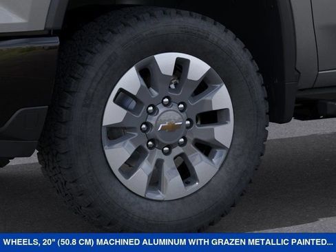 New 2026 Chevrolet Silverado 2500 Custom w/ Custom Value Package AWD/4WD image 10