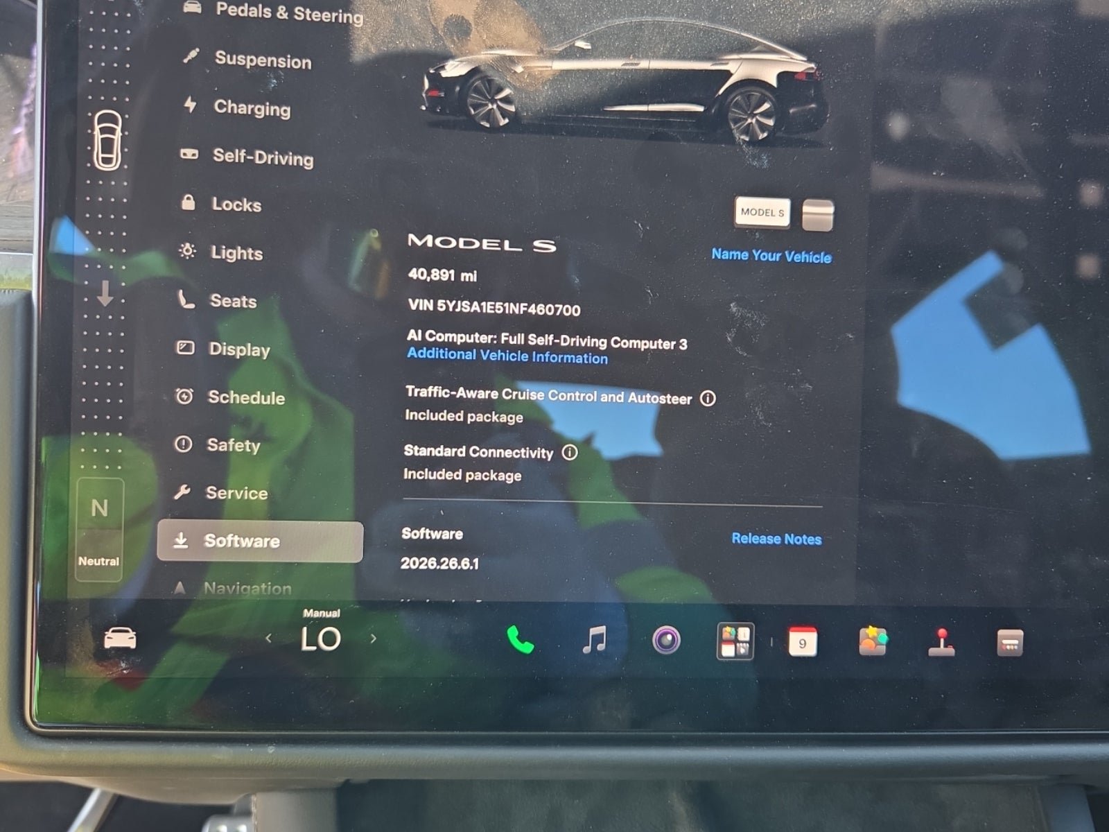 Used 2022 Tesla Model S AWD/4WD image 2