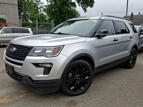 Used 2019 Ford Explorer Sport w/ Equipment Group 401A AWD/4WD image 1