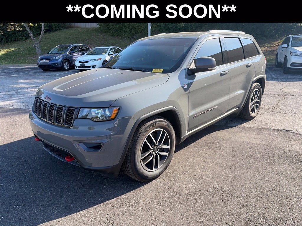 Used 2021 Jeep Grand Cherokee Trailhawk w/ Trailhawk Luxury Group AWD/4WD 360° Tour