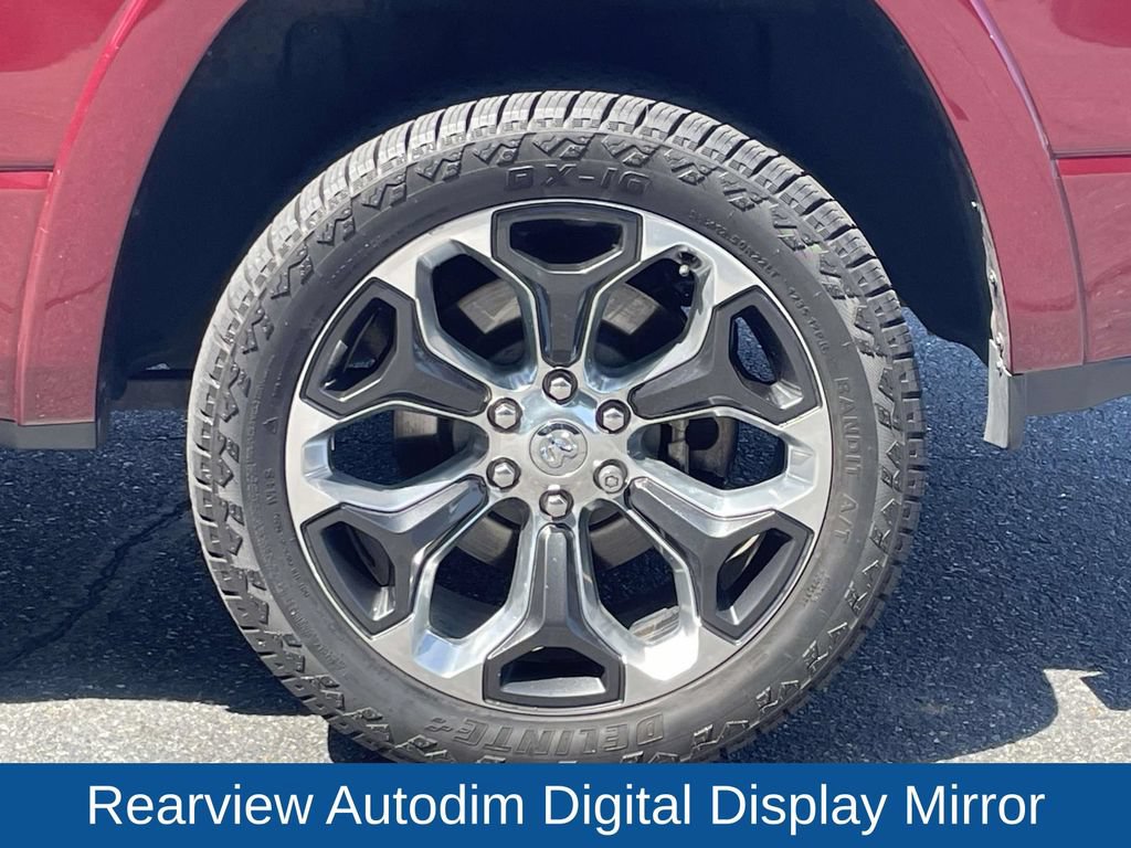 Used 2021 RAM 1500 Limited AWD/4WD image 13