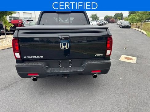 Certified 2023 Honda Ridgeline RTL image 4