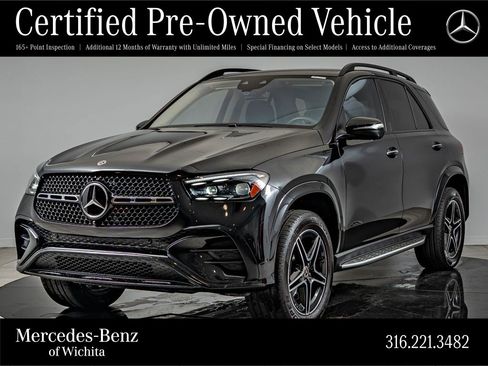 Certified 2025 Mercedes-Benz GLE 580 4MATIC image 1