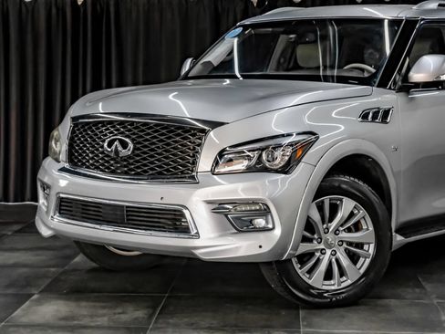 Used 2016 INFINITI QX80 2WD w/ Driver's Assistance Package image 6