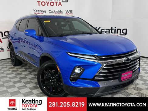 Used 2024 Chevrolet Blazer Premier w/ Enhanced Convenience Package image 2