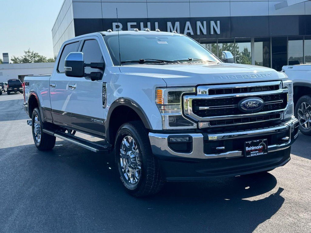 Used 2022 Ford F250 Lariat w/ Lariat Ultimate Package AWD/4WD image 2