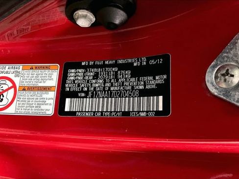 Used 2013 Scion FR-S RWD image 35
