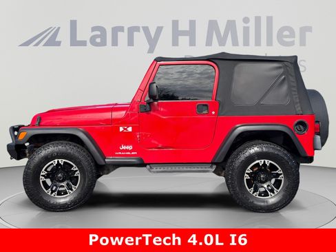 Used 2003 Jeep Wrangler X AWD/4WD image 2