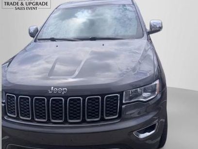 Used 2017 Jeep Grand Cherokee Limited