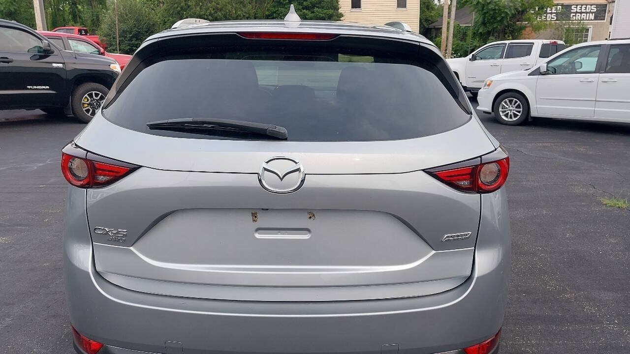 Used 2019 MAZDA CX-5 Grand Touring w/ GT Premium Package AWD/4WD image 6