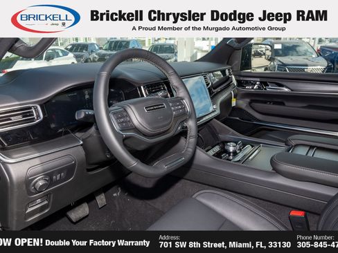 New 2026 Jeep Grand Wagoneer Summit w/ Premium Group III AWD/4WD image 14
