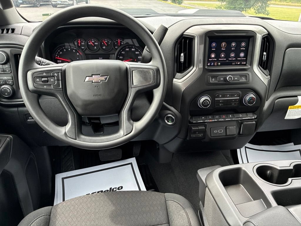 New 2026 Chevrolet Silverado 1500 Custom Trail Boss AWD/4WD image 4