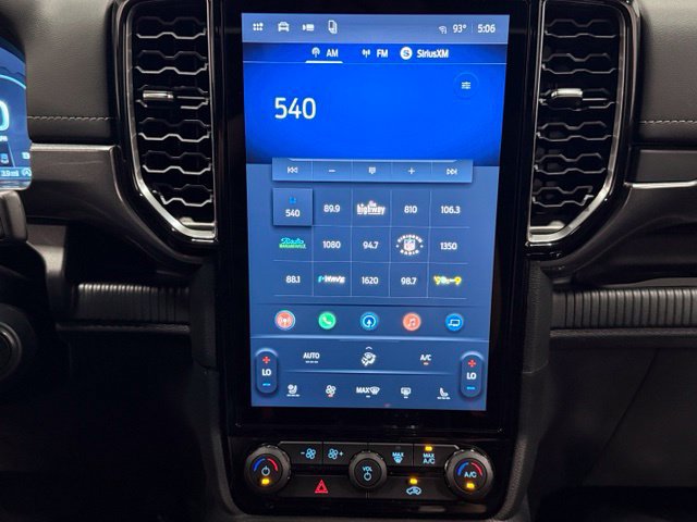 New 2026 Ford Ranger Lariat w/ FX4 Off-Road Package AWD/4WD image 16