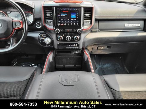 Used 2022 RAM 1500 Rebel w/ Rebel Level B Equipment Group image 15