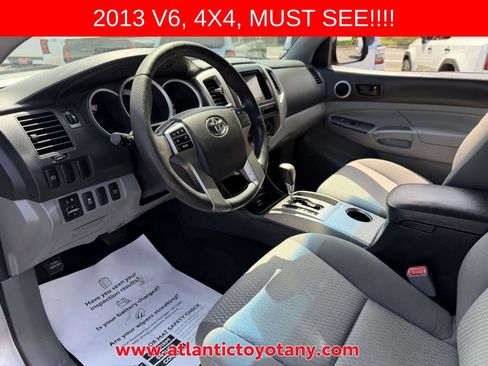 Used 2013 Toyota Tacoma 4x4 Double Cab w/ SR5 Pkg image 15