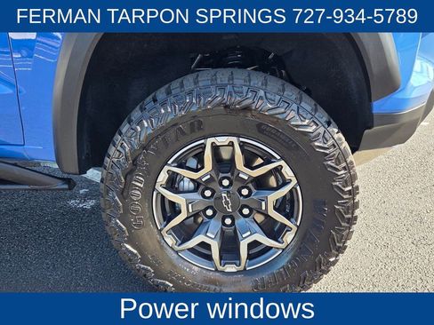Used 2025 Chevrolet Colorado ZR2 w/ Technology Package image 14