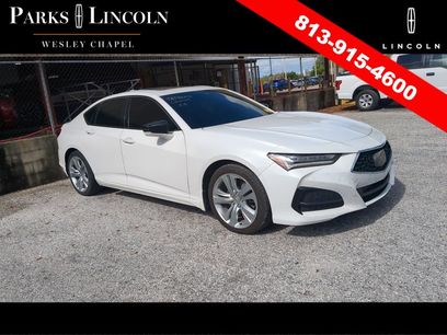 Used 2021 Acura TLX w/ Technology Package