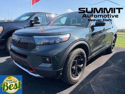 Used 2023 Ford Explorer Timberline w/ Timberline Technology Package