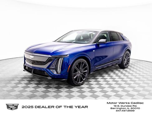 New 2026 Cadillac Lyriq V w/ LPO, Floor Liner Package AWD/4WD image 1