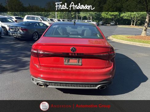 Used 2025 Volkswagen Jetta GLI Autobahn w/ GLI Black Package FWD image 6