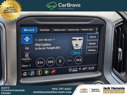 Certified 2021 Chevrolet Silverado 1500 RST w/ Convenience Package II AWD/4WD image 19