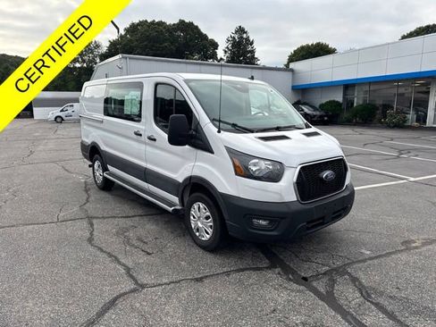 Used 2025 Ford Transit 250 Low Roof w/ Exterior Upgrade Package RWD image 1