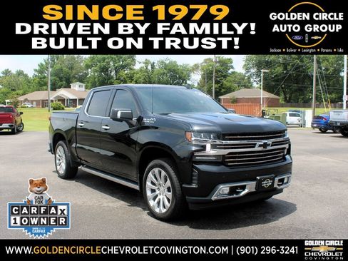 Used 2022 Chevrolet Silverado 1500 High Country w/ Safety Package II AWD/4WD image 1