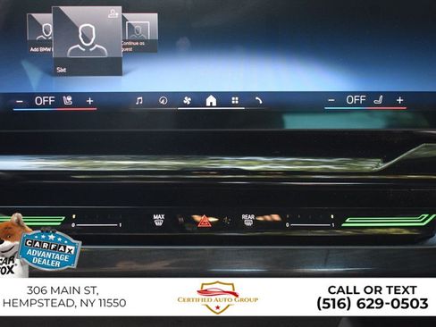 Used 2025 BMW 530i w/ Premium Package RWD image 15