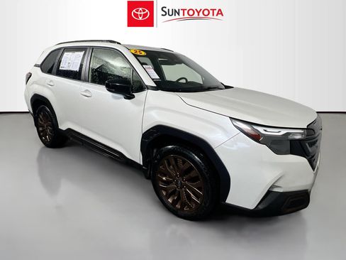 Used 2025 Subaru Forester Sport w/ Popular Package #2 AWD/4WD image 1