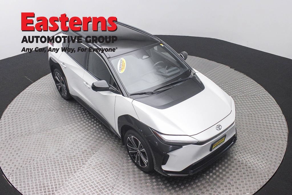 Used 2023 Toyota bZ4X AWD w/ Weather Package image 3