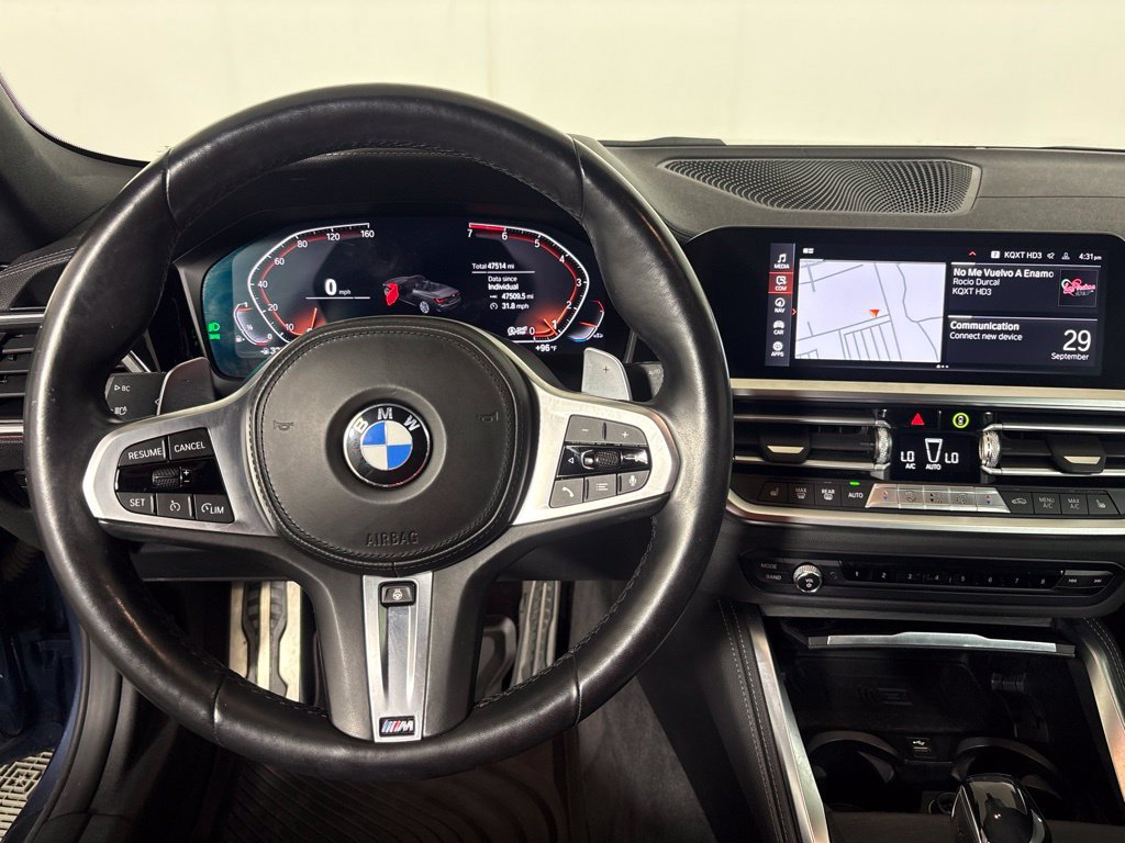 Used 2021 BMW 430i Convertible w/ M Sport Package RWD image 18