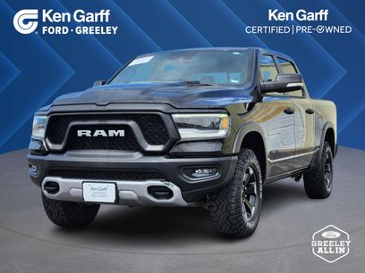 Used 2022 RAM 1500 Rebel w/ Rebel Level 1 Equipment Group