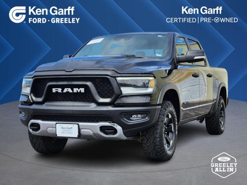 Used 2022 RAM 1500 Rebel w/ Rebel Level 1 Equipment Group AWD/4WD image 1