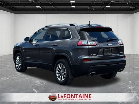 Used 2021 Jeep Cherokee Latitude Lux AWD/4WD image 3