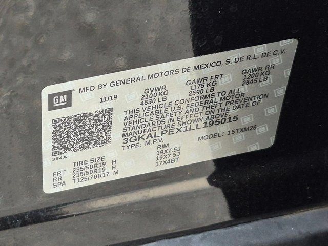 Used 2020 GMC Terrain SLT w/ Preferred Package FWD image 16