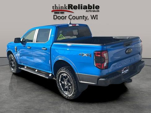 Used 2025 Ford Ranger XLT w/ Equipment Group 301A High AWD/4WD image 3